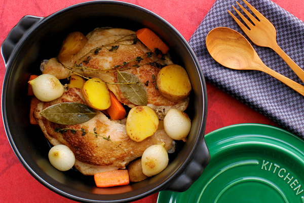 ウォーターリッド鍋-レシピ集｜竹泉窯 竹政製陶有限会社