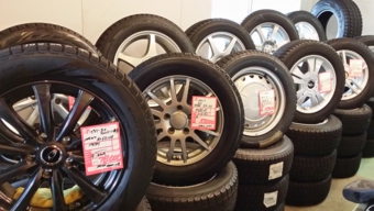 タイヤ屋 雷蔵 福岡市東区多の津の中古タイヤ格安販売専門店