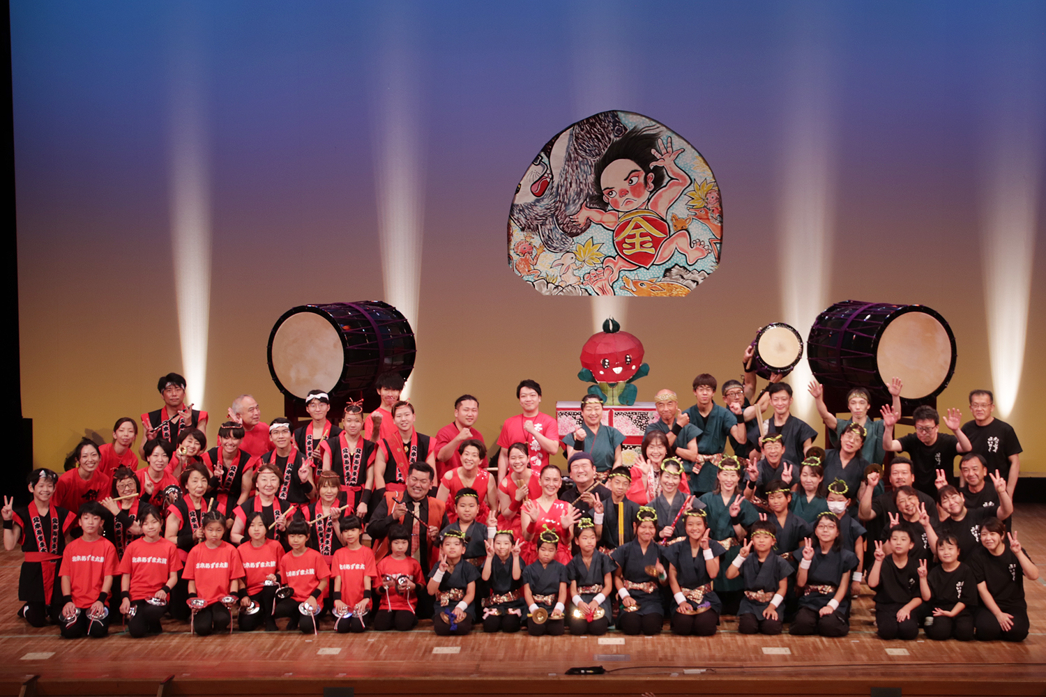 7/21太鼓祭inきたもと2024津軽笛＆和太鼓の祭典【写真】 | 一般財団