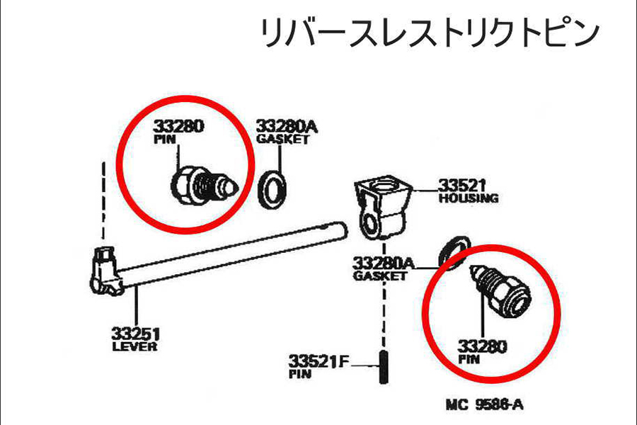 AE86 パーツカタログ：ドライブトレイン／AE86専門店「テックアート