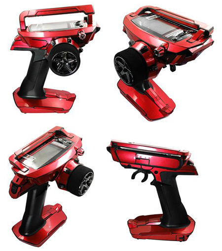 TS-042MR ミラークロームプロポスキン サンワMT-44用【レッド