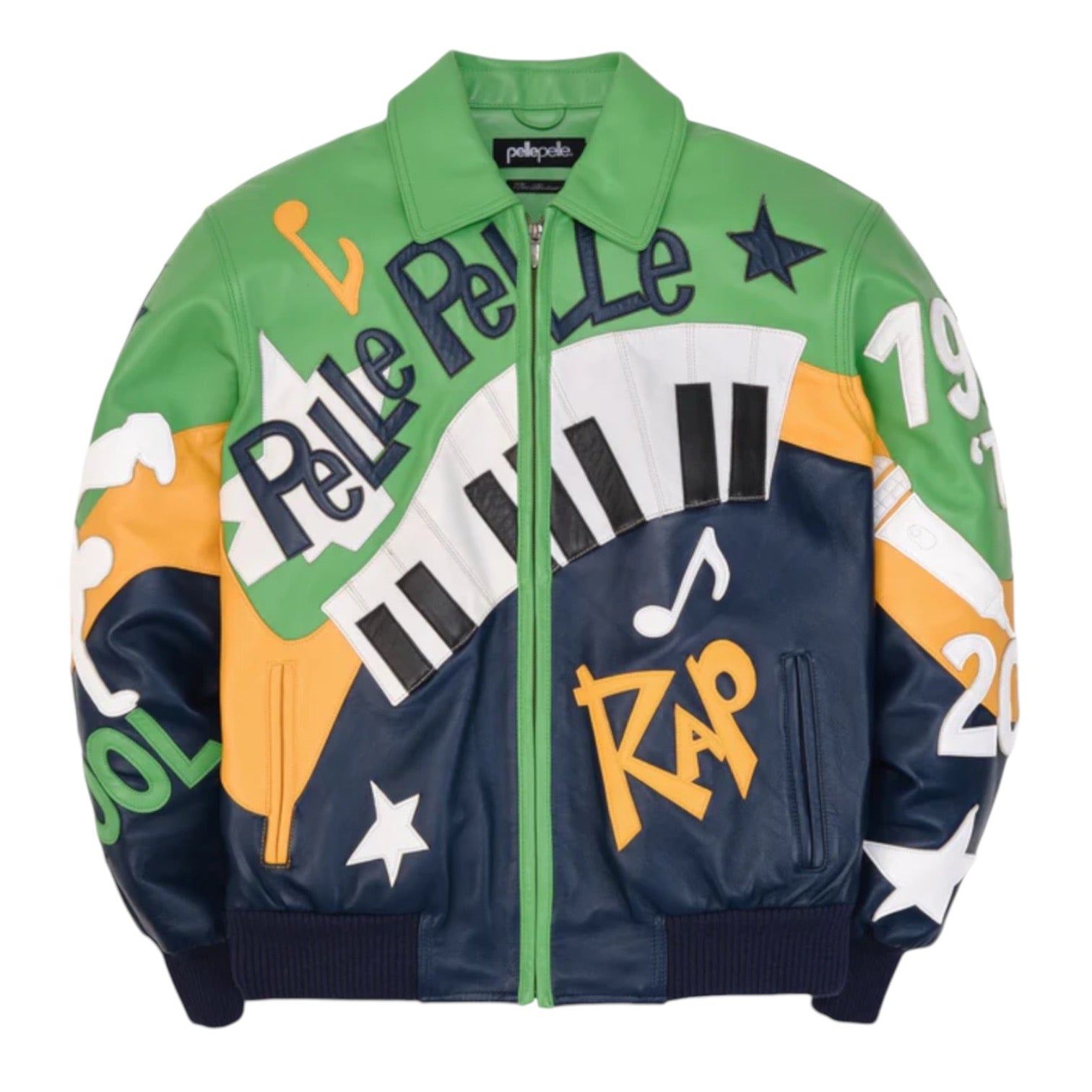 90's PELLE PELLE スタジャン ストリート HIPHOP 90's PELLE PELLE