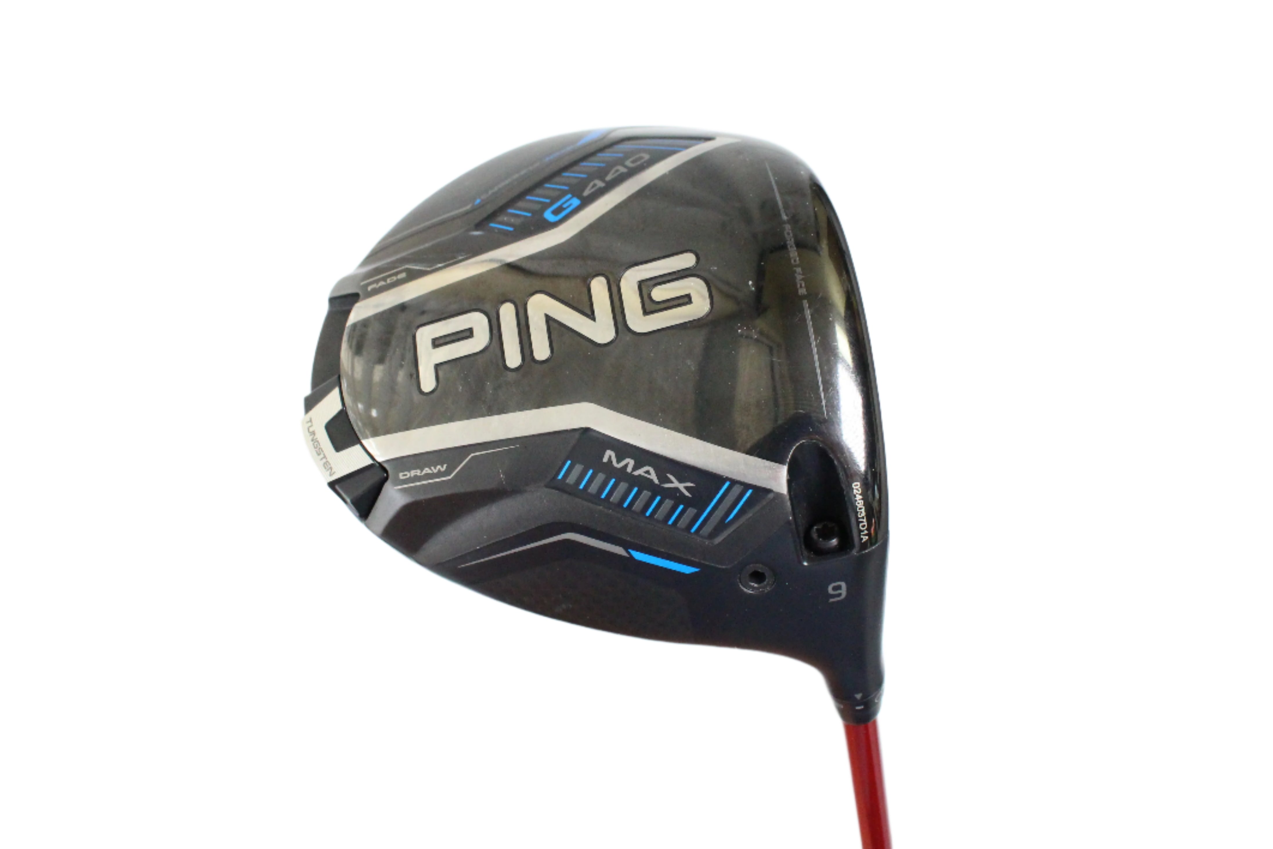 Pre-Owned Ping G440 Max: Driver (9.0) W/ Ventus Red Velocore TR 5