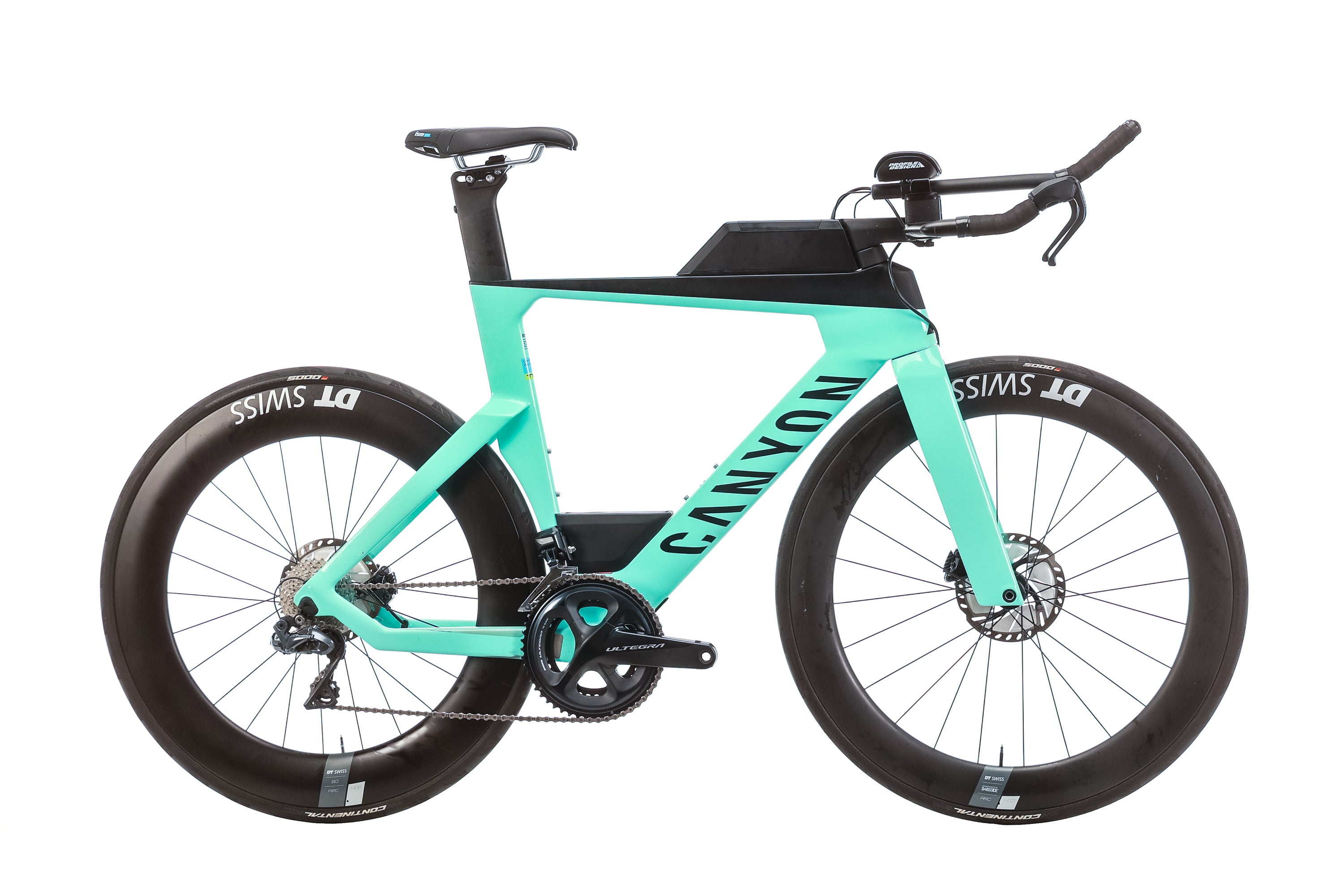 Canyon Speedmax CF 8 Disc Di2 Triathlon Bike - 2021, Medium | The