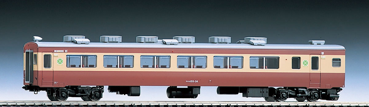 国鉄電車 サロ455形（グリーン帯なし）｜鉄道模型 TOMIX 公式サイト