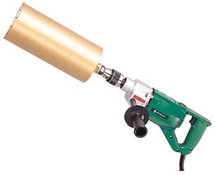 日立 ダイヤモンドコアドリル DC120