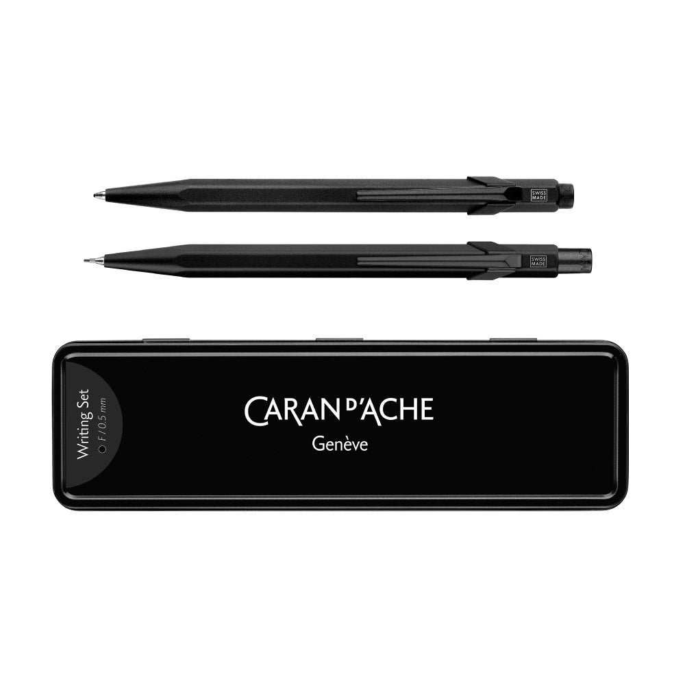 Caran d'Ache カランダッシュ ブラックエディション 849 ブラック