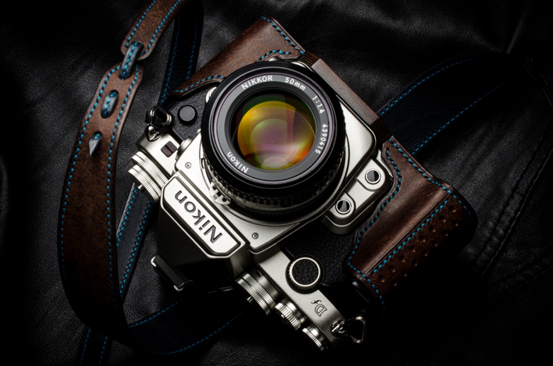 NikonDf用速写ケースプエブロタバコ 【鳥井工房】カメラの速写ケース