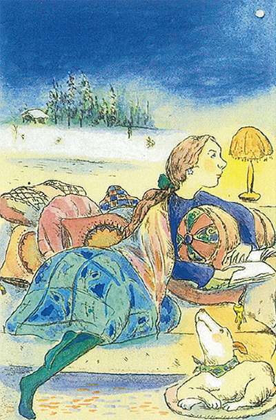 山本容子の世界展 銅版画の人気作約50点 | 藤沢 | タウンニュース