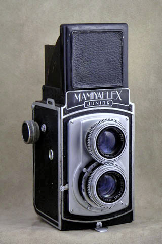 マミヤフレックス ジュニア / 二眼レフ総合サイト 二眼里程標