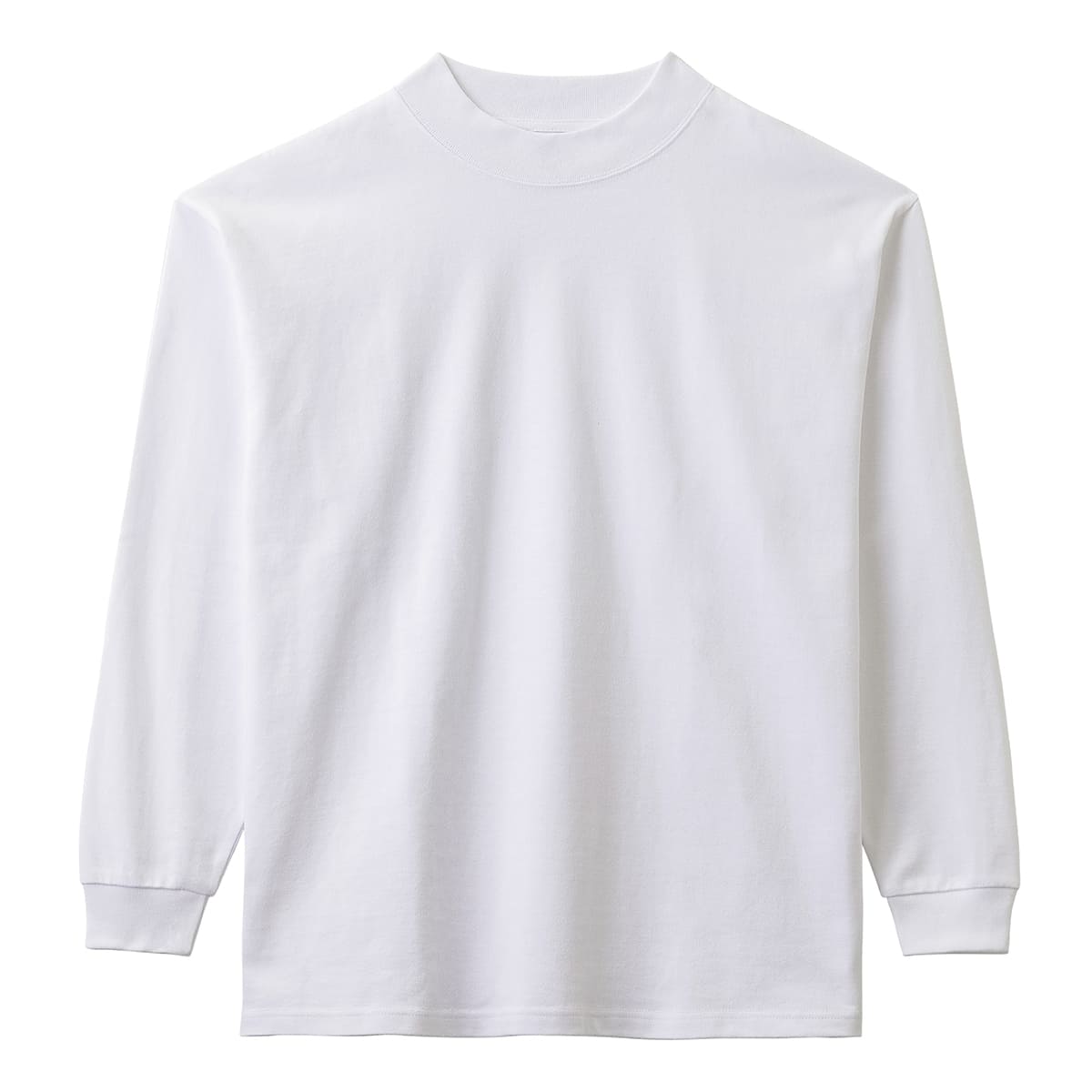 10.2オンススーパーヘビーウェイトモックネックTシャツ | メンズ | 1枚