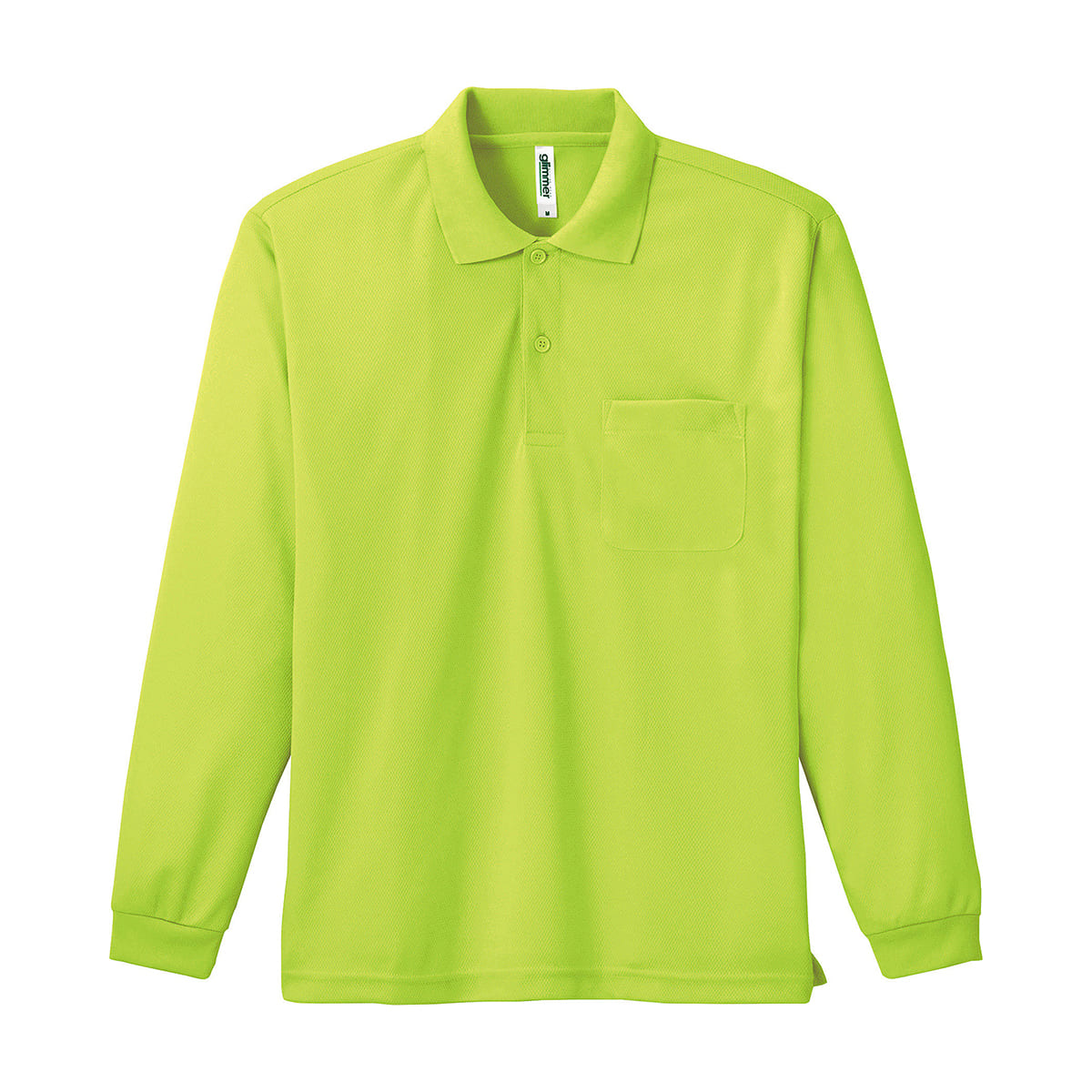 ドライ長袖ポロシャツ(ポケット付) | メンズ | 1枚 | 00335-ALP