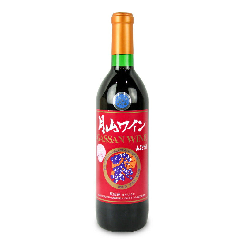 月山ワイン 山ぶどう酒 720ml – にっぽん津々浦々｜本店