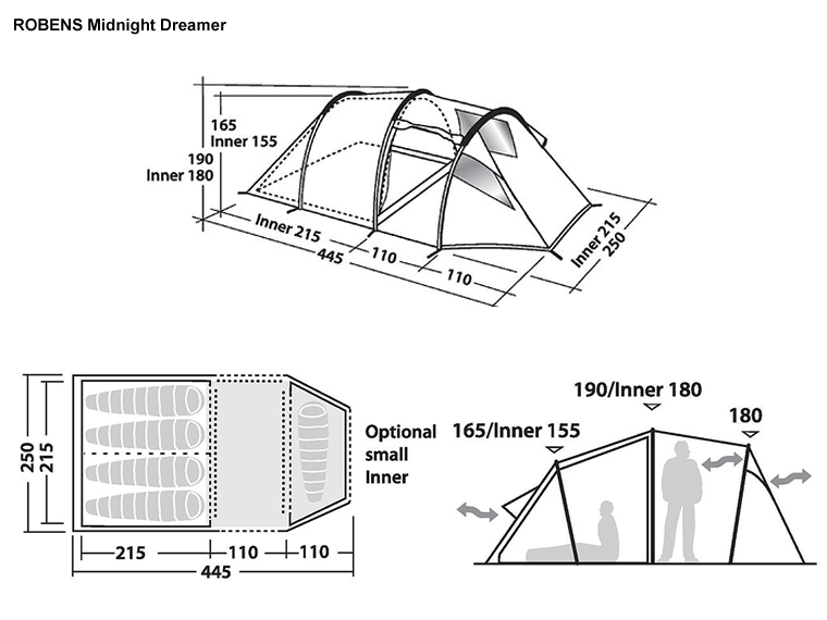 ローベンス ミッドナイトドリーマー / ROBEND MIDNIGHT DREAMER