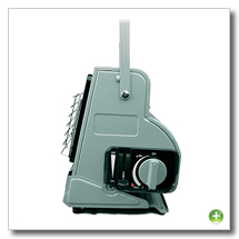 カリフォルニアパティオ カセットガスヒーター カリフォルニアブルー