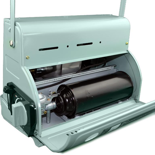 カリフォルニアパティオ カセットガスヒーター カリフォルニアブルー