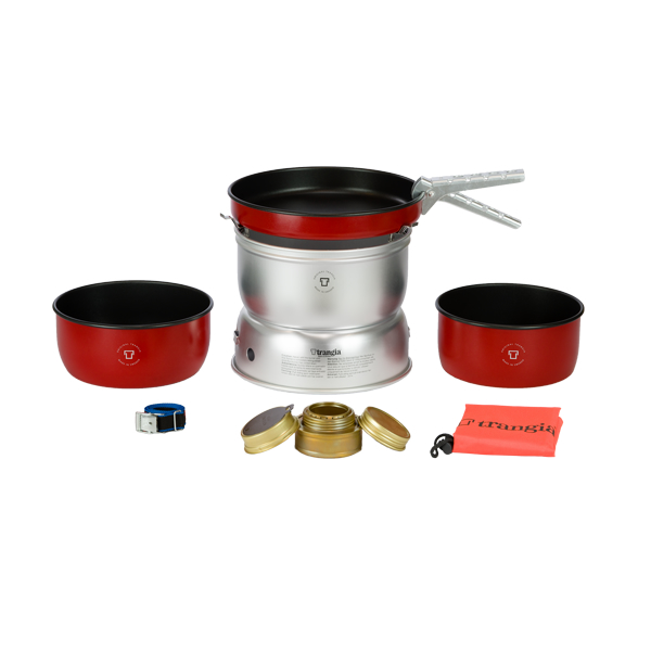 トランギア ストームクッカー UL S 90周年 アニバーサリー レッド