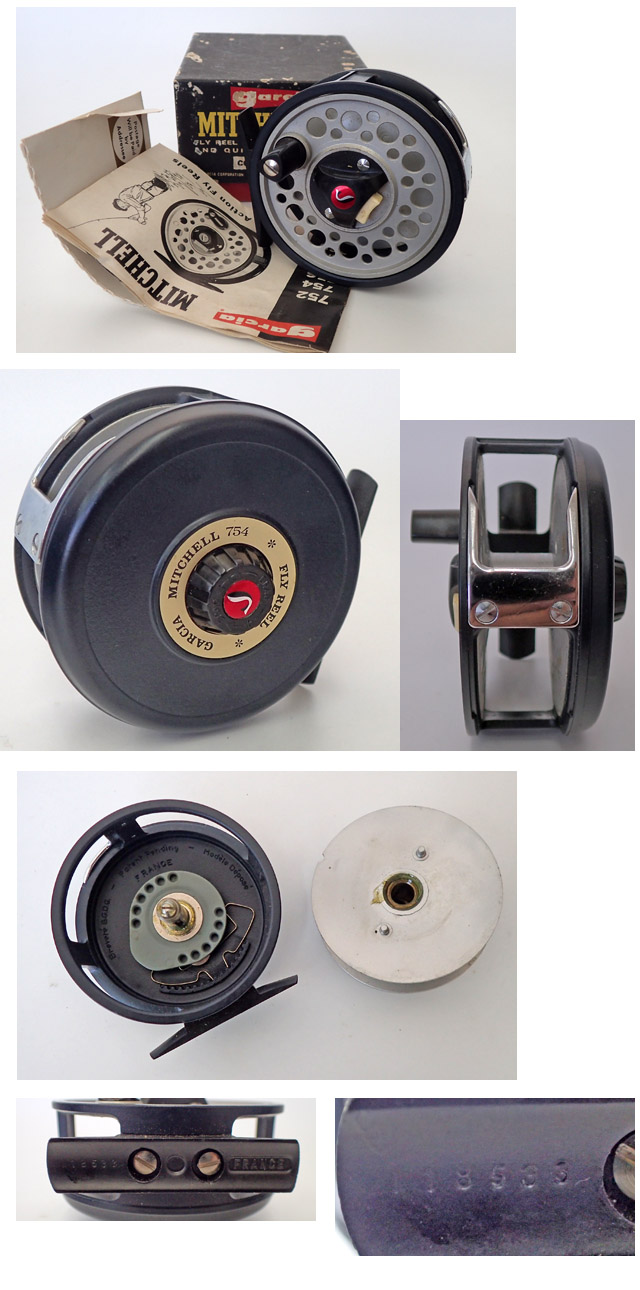 USED＆ANTIEQUE ＞ リール ＞ その他 Sold ＞ MITCHELL 754 REEL