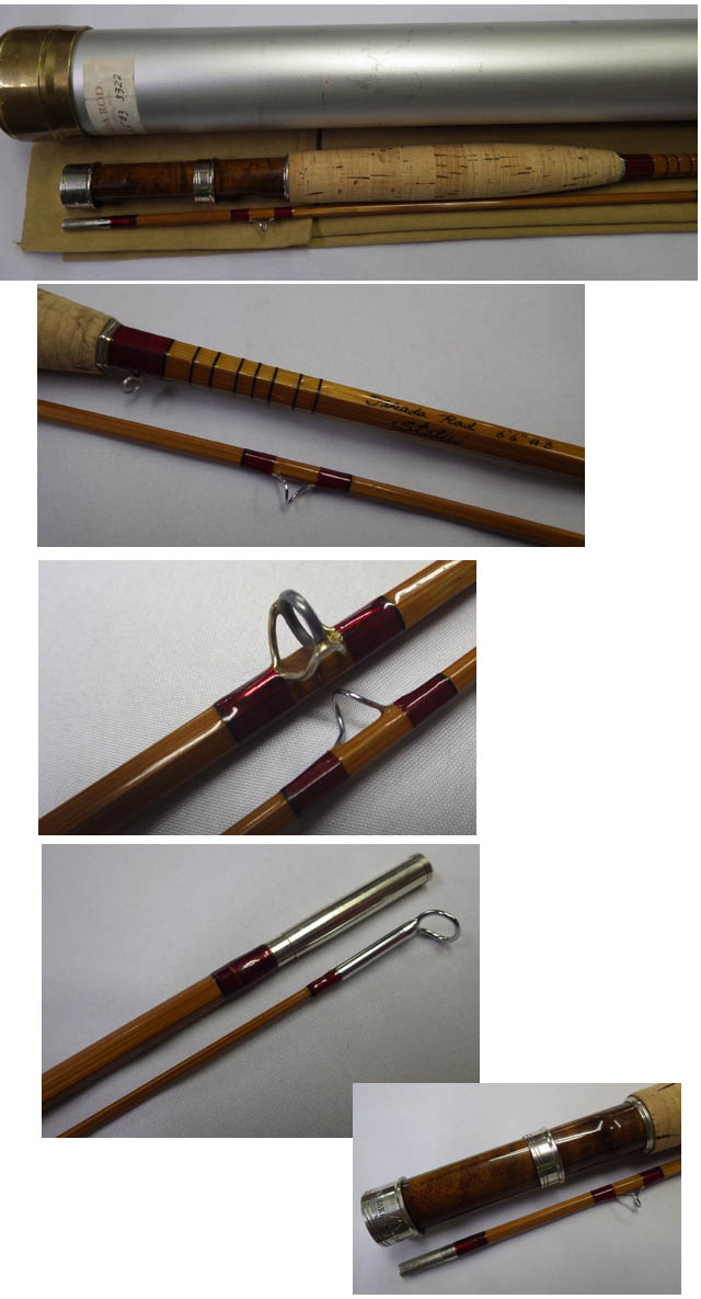 USED＆ANTIEQUE ＞ ロッド ＞ バンブーロッド ＞ 高田ロッド 6，6ft #3