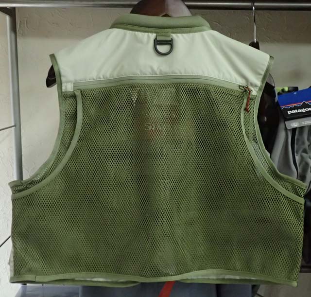 フィッシング・ウエアー ＞ ベスト ＞ SIMMS バーチカルメッシュベスト