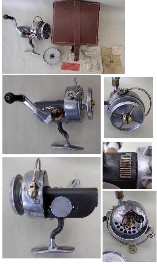 USED＆ANTIEQUE ＞ リール ＞ ANTIQUE SOLD ＞ HARDY ALTEX MK5 No.2