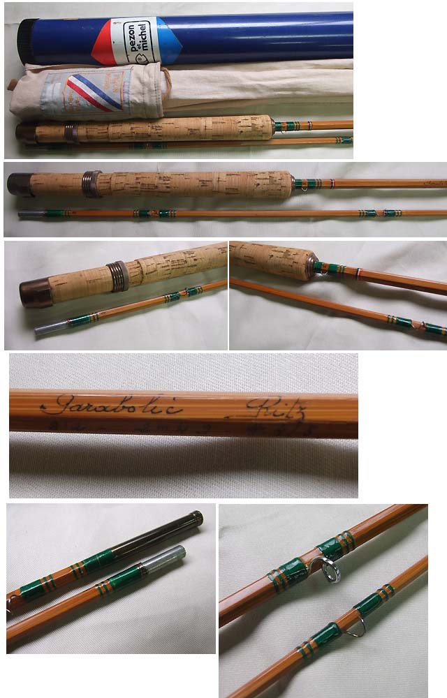 USED＆ANTIEQUE ＞ ロッド ＞ バンブーロッド ＞ Pezon et Michel Rits