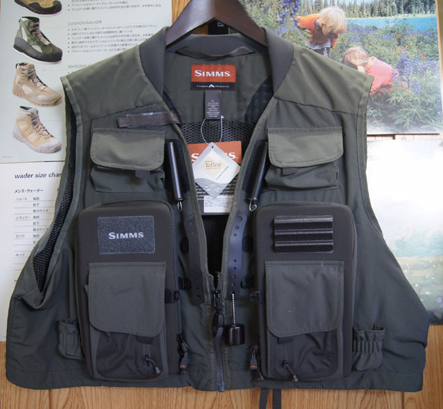 フィッシング・ウエアー ＞ ベスト ＞ シムス バーチカルマスター