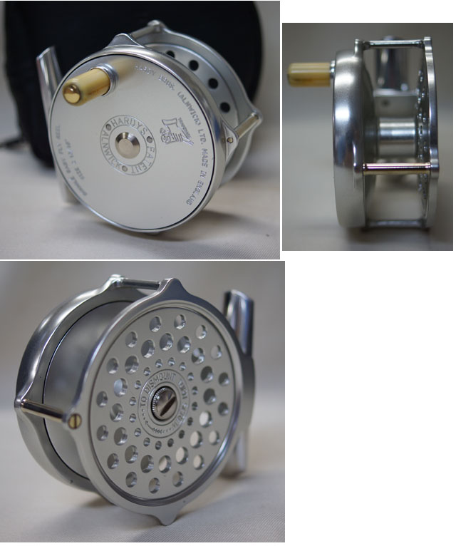 HARDY BOUGLE REEL MKⅣ 3 1/4” ハーディ ブグレ美品