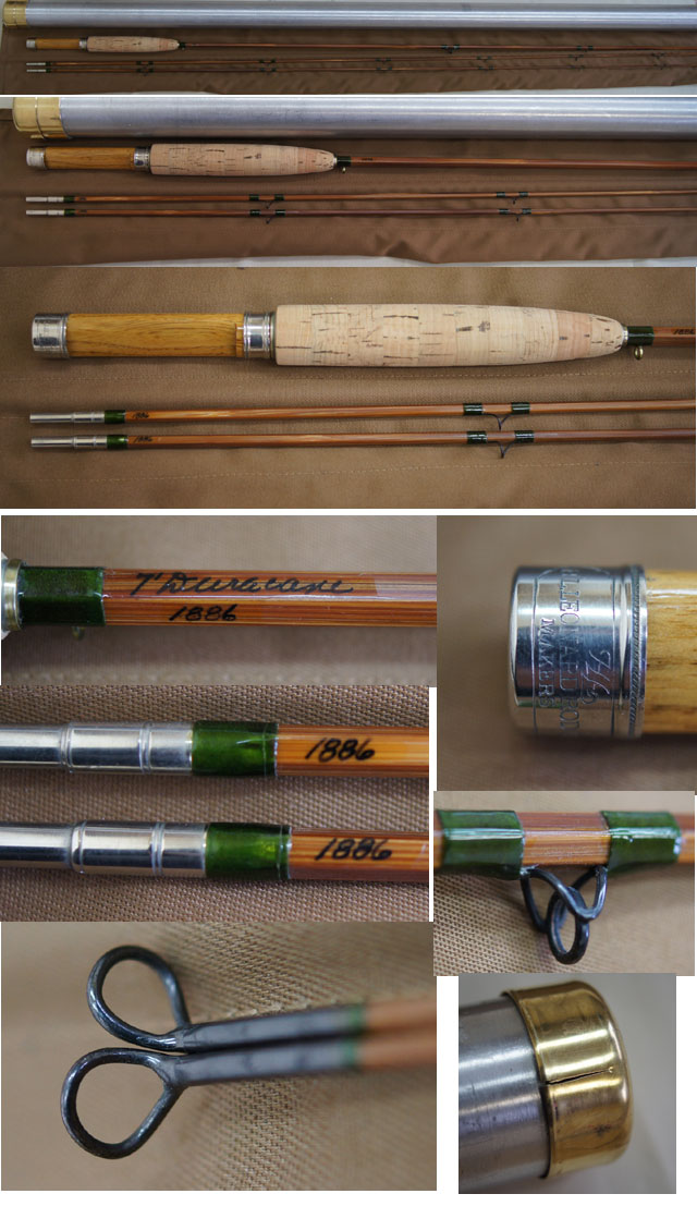 USED＆ANTIEQUE ＞ ロッド ＞ バンブーロッド ＞ LEONARD DURACANE 704