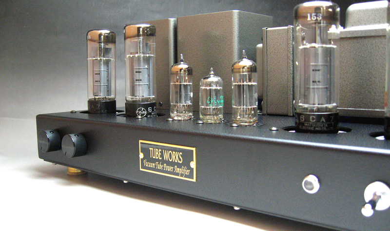 松下6CA7プッシュプルアンプキット_真空管アンプキット_小坂井電子