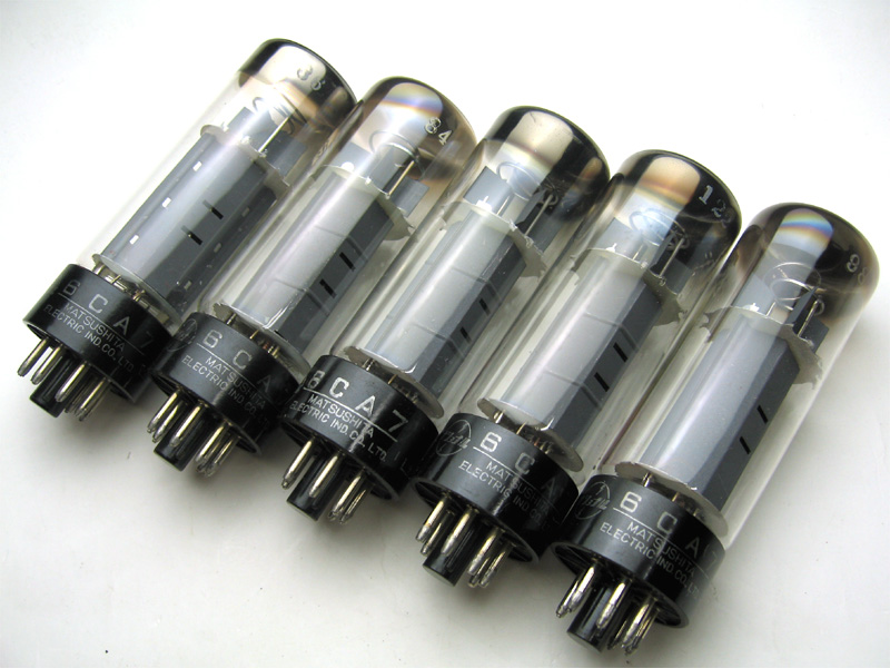 松下6CA7プッシュプルアンプキット_真空管アンプキット_小坂井電子