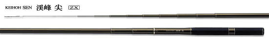 渓峰尖(けいほうせん)ZX **渓流竿・シマノ** 釣りキチぱらだいす