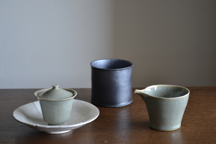うつわ穂垂｜展示会｜三笘修陶展2018｜作品紹介1/4 中国茶器編