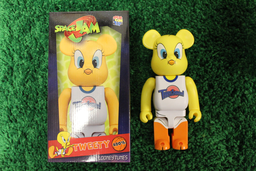 Looney Tunes Bearbrick 'Tweety' 400% – Underground Closet LLC