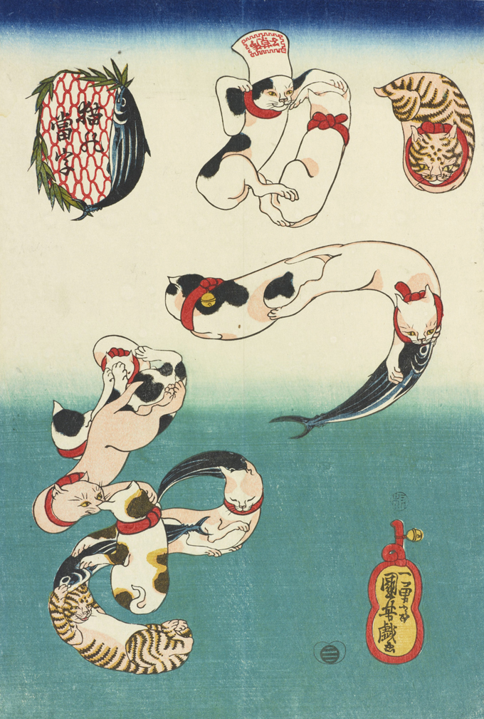 江戸にゃんこ 浮世絵ネコづくし | 太田記念美術館 Ota Memorial Museum