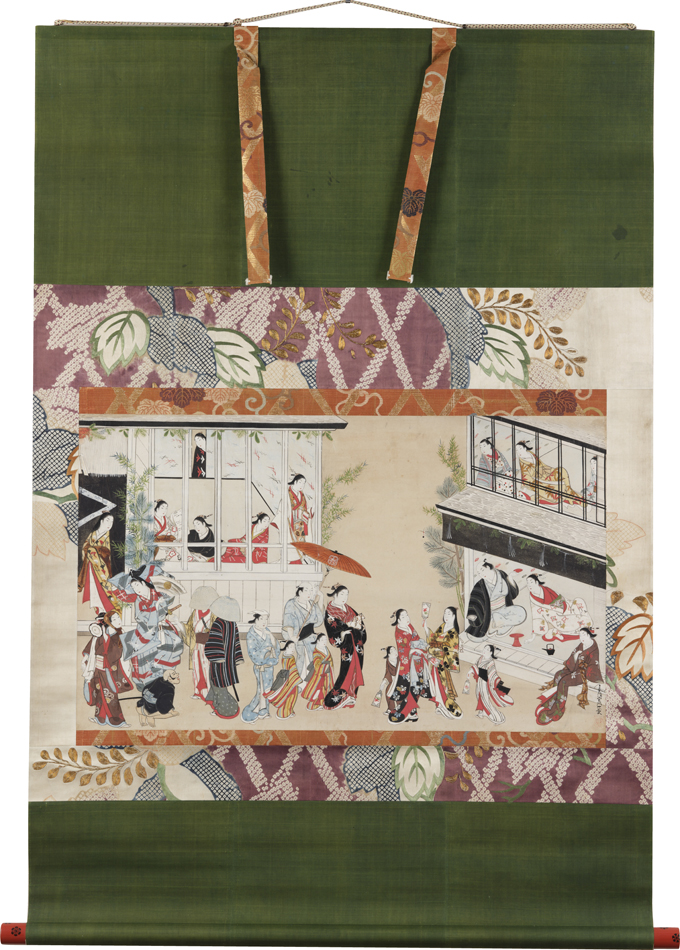 表装 ―肉筆浮世絵を彩る | 太田記念美術館 Ota Memorial Museum of Art