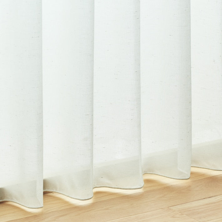 既製レースLUONTA(ルオンタ) アイボリー＜2枚入＞ | カーテン | unico