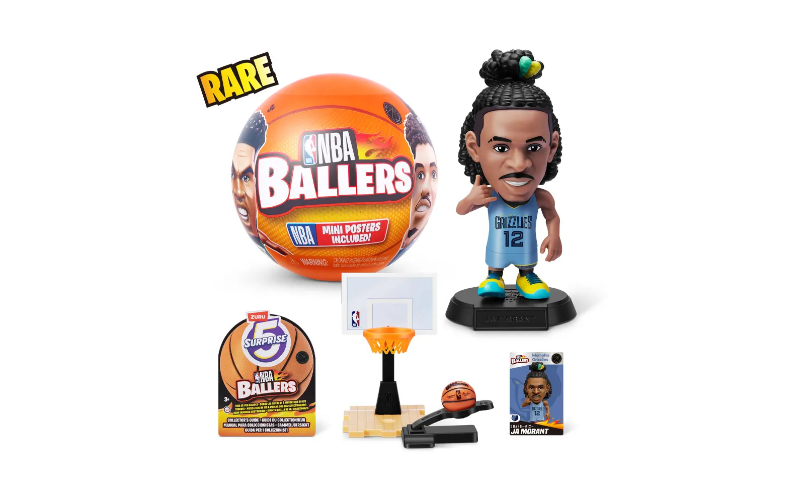 5 Surprise Nba Ballers, Zuru | UNIKATOY toys