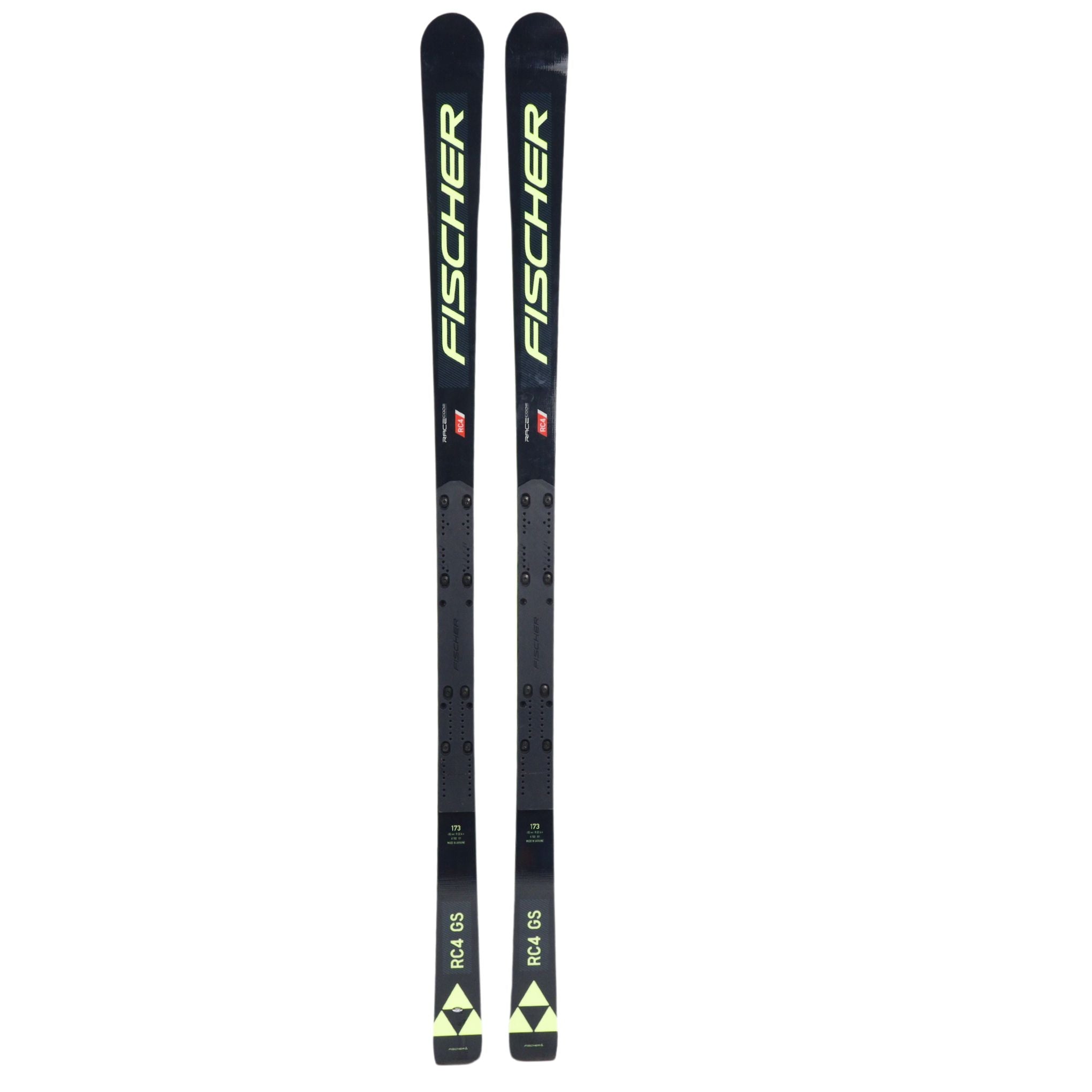 Fischer Worldcup 22/23 Season 173cm RC4 GS Junior Skis + Race