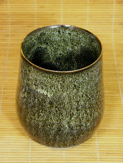 骨董品】加藤時蔵作 油滴天目 (No.18) 骨董品】加藤時蔵作 油