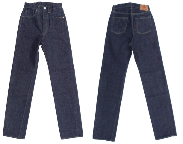 TCBjeans S40's 大戦モデル！太めのストレートジーンズ 14オンス 日本