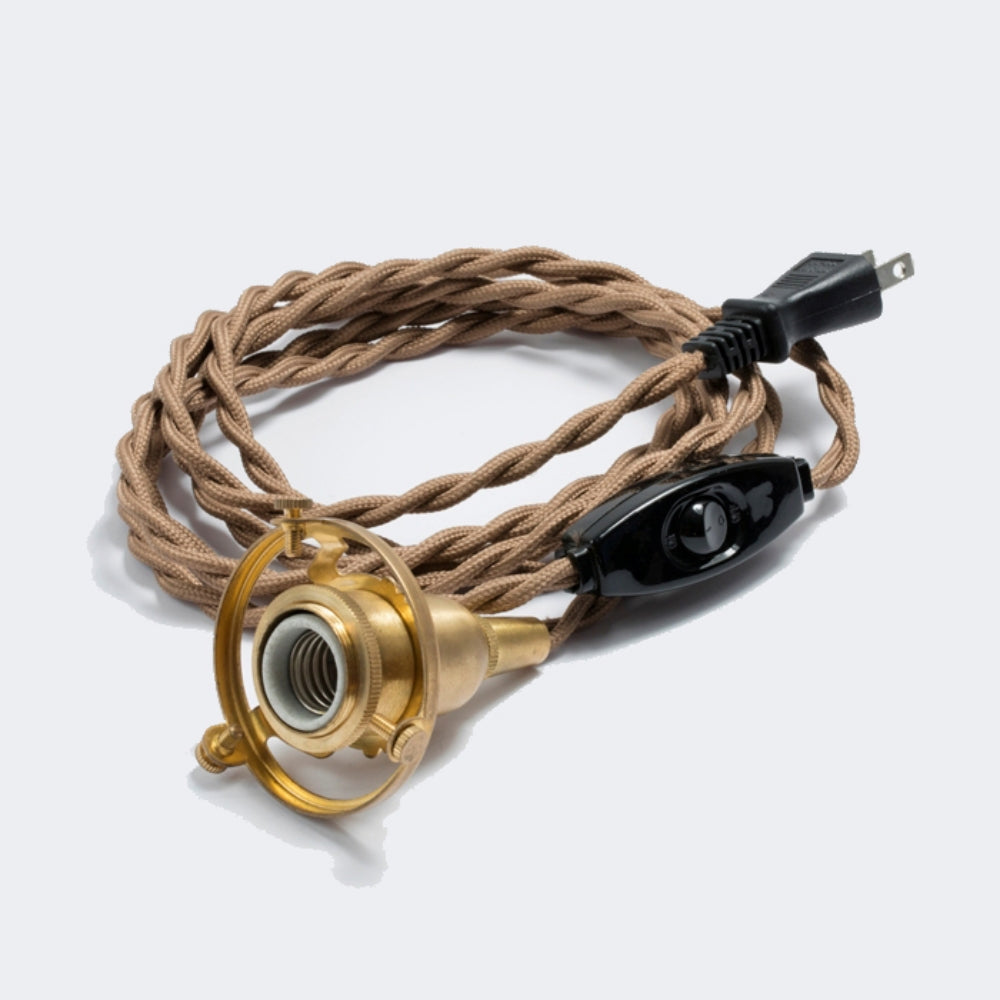 照明を自由に楽しもう♪ 中間スイッチ式ソケットコード【灯具A】 AX1