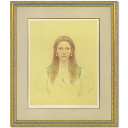 中山忠彦（なかやまただひこ）リトグラフ｜ビジョン企画出版社 「美術