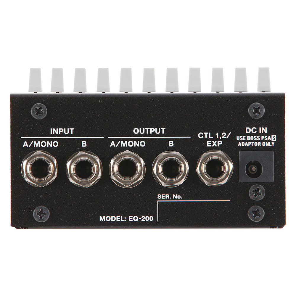 Boss EQ-200 Graphic Equalizer | Vision Guitar