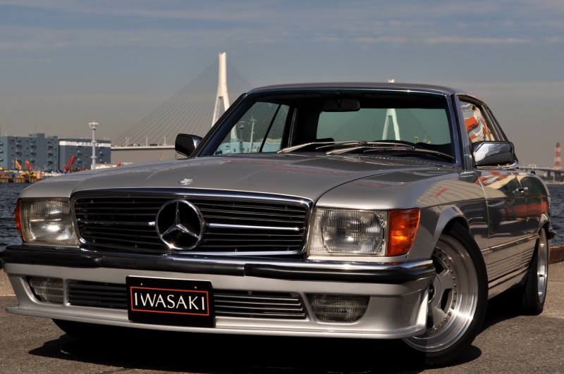 メルセデスベンツW107W126 ウォールナットu0026レザーコンビ