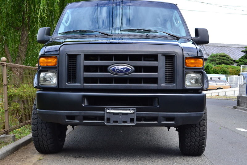 フォード エコノライン E150 ブラック 中古車 情報 | EX-WORKS