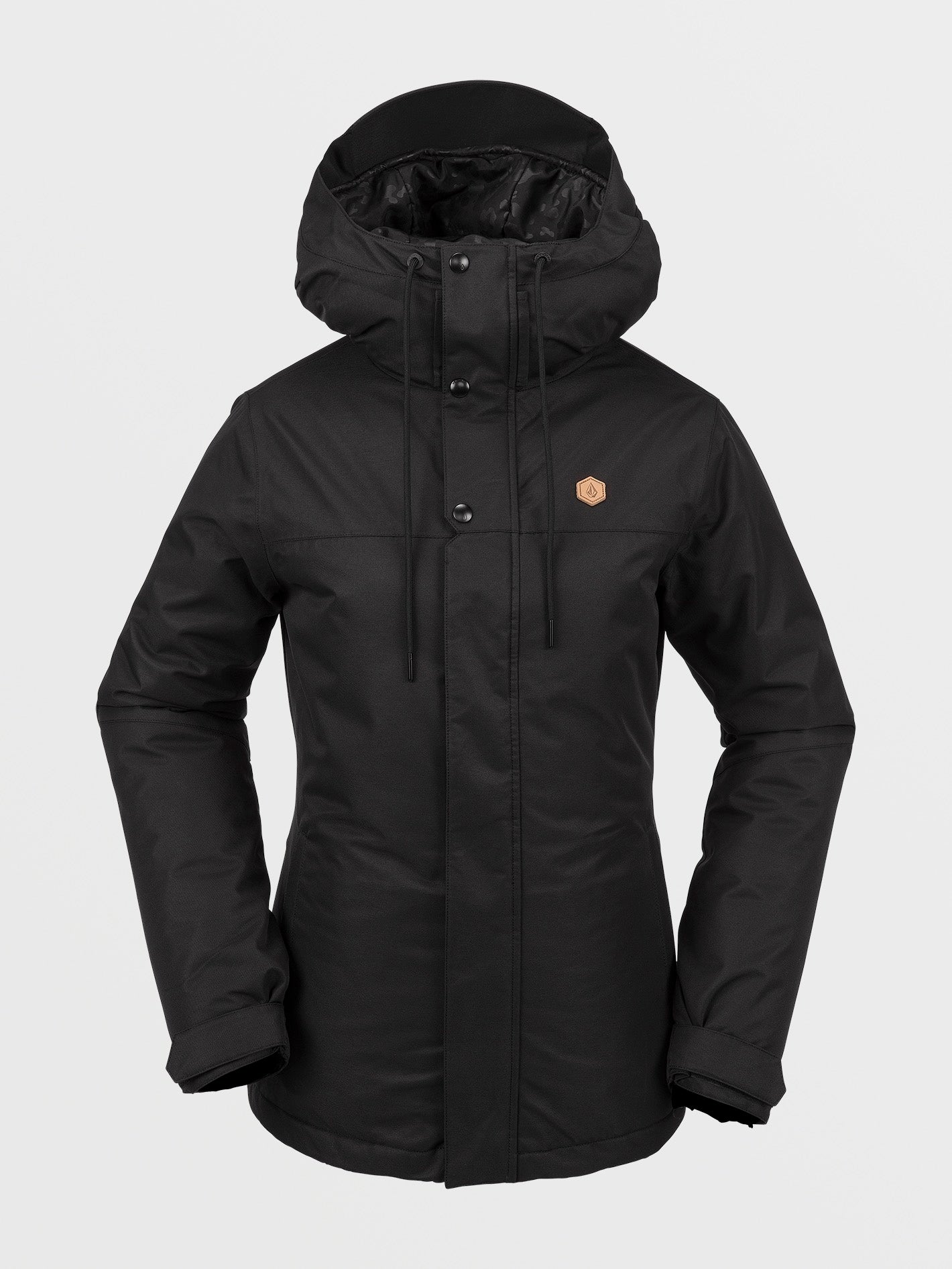 Bolt Insulated Jacket - BLACK - Women - Volcom EU – Volcom Europe