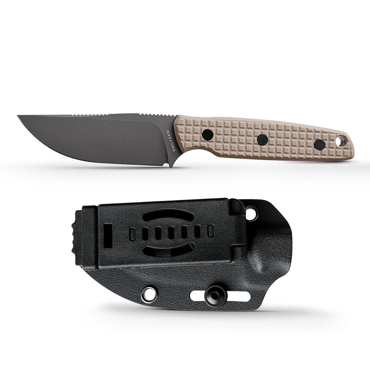Mink Fixed Blade Camp Knife | A Tough G10 Utility Tool