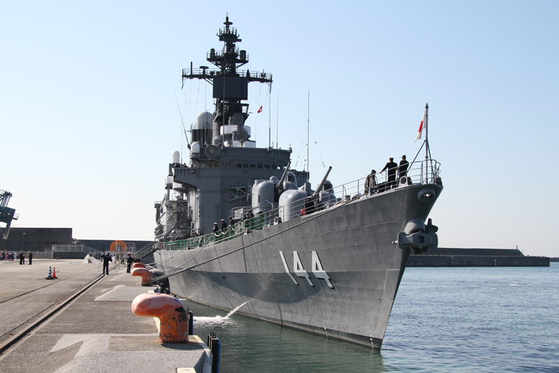 護衛艦「しらね」型・DDH Shirane Class（全艦退役）