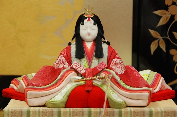 柿沼東光作 悠久雛 木目込親王飾 ｜雛人形・五月人形なら人形の和光